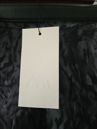 Falda Plisada Zara Talla L