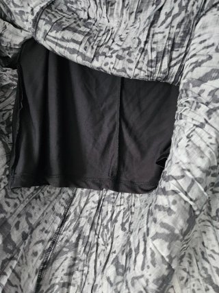 Falda Plisada Zara Talla L
