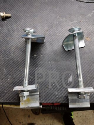 amarres de baca Seat 600