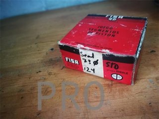 segmentos de seat 124 motor 1200