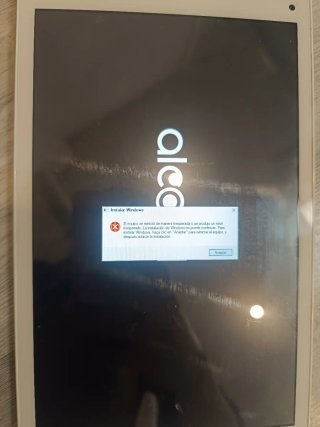 Alcatel Plus 10 Tablet Convertible Plata