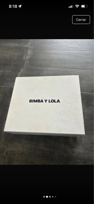 Botines Bimba y Lola Tacon Talla 39 Negros