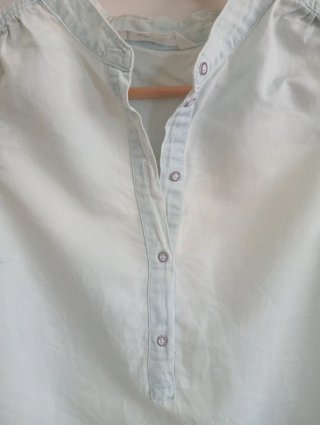 Blusa Sfera Talla M sin mangas