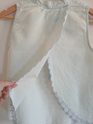 Blusa Sfera Talla M sin mangas