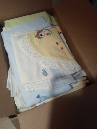 Lote variado ropa y zapatos bebé