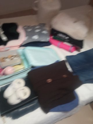 Lote variado ropa y zapatos bebé