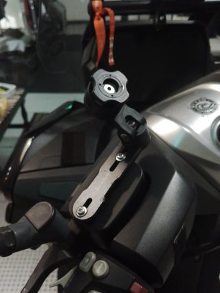 Voge Sr4 Max 350cc Negra