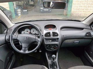 Radiador de agua peugeot 117093 206 1.4 xs-line