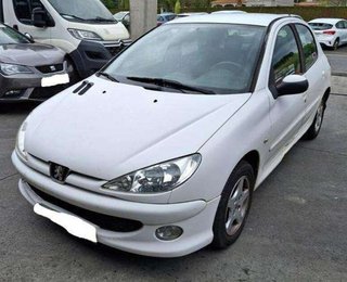 Radiador de agua peugeot 117093 206 1.4 xs-line