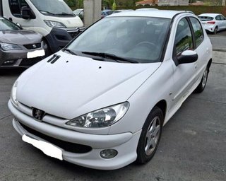 Radiador de agua peugeot 117093 206 1.4 xs-line