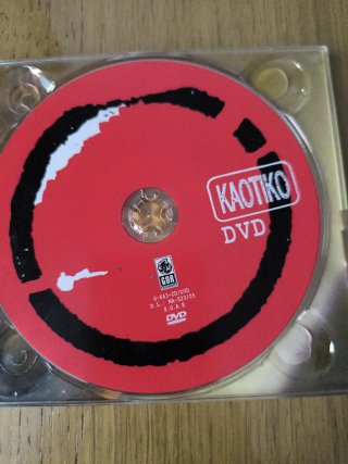 CD+DVD Kaotiko en directo