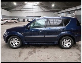 cambio Ssangyong Rexton por supermotard calle