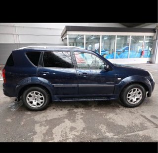 cambio Ssangyong Rexton por supermotard calle