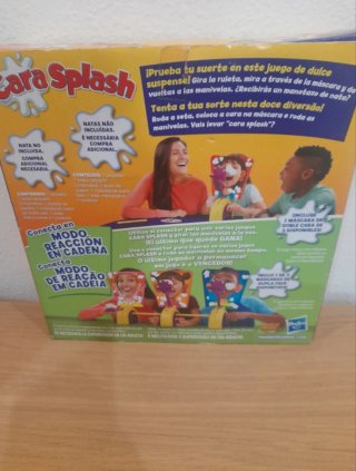 Cara Splash Juego Hasbro