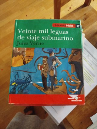 Veinte Mil Leguas de Viaje Submarino