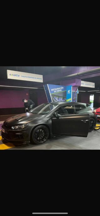 Volkswagen Scirocco 2012