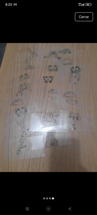 Juego de diseño Trendy Studio