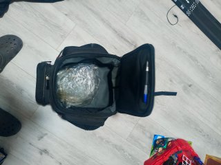 Bolsa sobre depósito Givi negra
