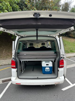 VOLKSWAGEN California Beach 2.0 TDI 140cv techelev