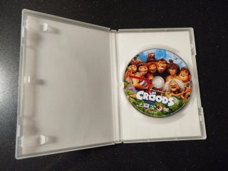 Los Croods DVD Película Familiar Español