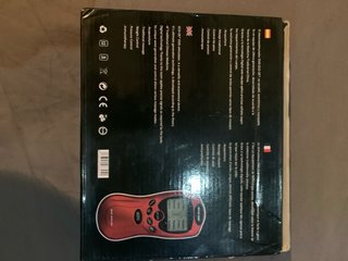 Electroestimulador EMS ECO-DE
