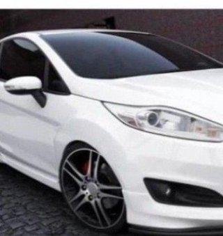 Spoiler Delantero Ford Fiesta 2012 ST ABS