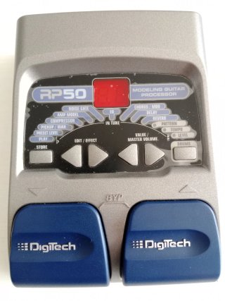 Pedalera Guitarra
