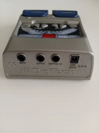 Pedalera Guitarra