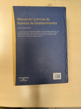Manual de Licencias de apertura de establecimiento