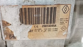 COMPRESOR AIRE ACONDICIONADO DACIA DOKKER Ambiance