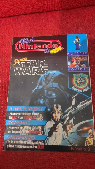 Vacio pisos chaterrero Revista Club Nintendo Star