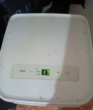 Aire Acondicionado Portátil Klindo Blanco