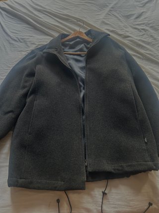 Chaqueta Beige con Forro Camuflaje