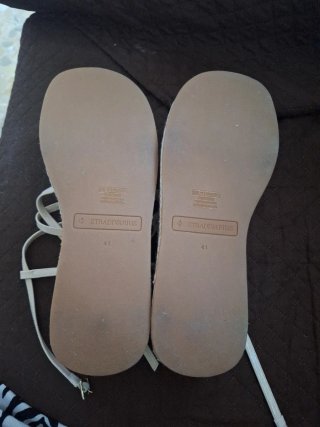 Sandalias Stradivarius Beige