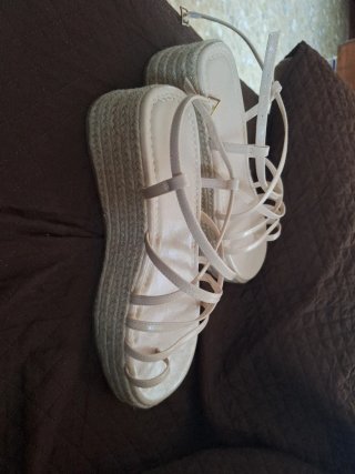 Sandalias Stradivarius Beige