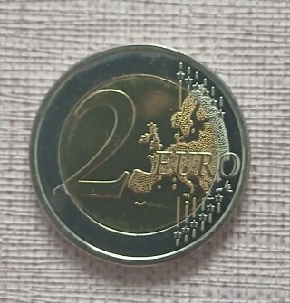 Moneda 2 euros Finlandia 2020 Turku.