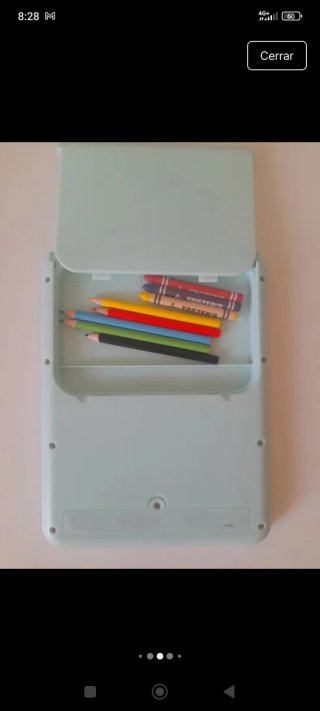 Mesa de diseño Frozen II Educa