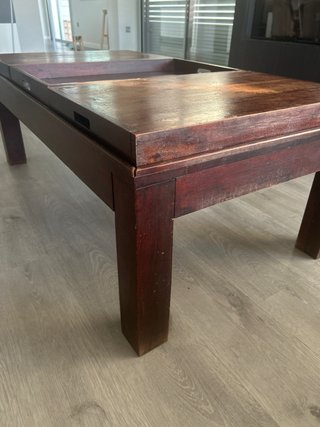 Mesa de centro de madera