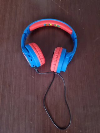 Auriculares Super Mario Bluetooth