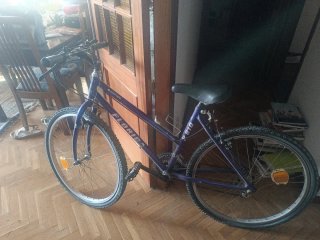 Bicicleta Florida 810 Shimano Morada. Tres Cantos