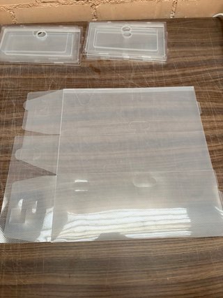 Pack 4 Cajas Organizadoras Zapatos Apilables