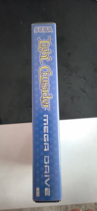 Light Crusader Sega Mega Drive RPG