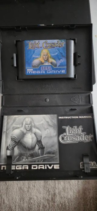 Light Crusader Sega Mega Drive RPG
