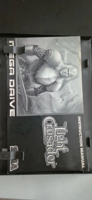 Light Crusader Sega Mega Drive RPG