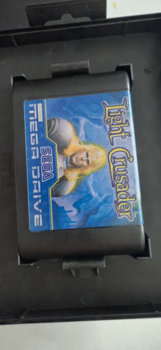 Light Crusader Sega Mega Drive RPG