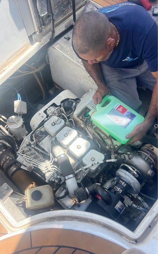 Embarcación Carver Mariner 350 J.R