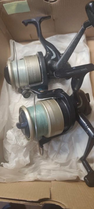 6 Carretes de pesca