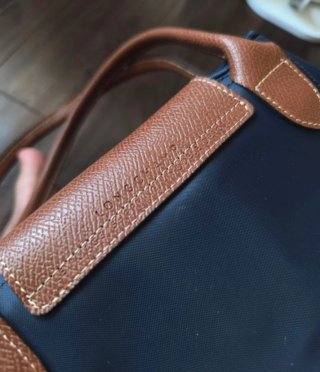Bolso Longchamp M Azul Original