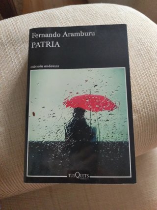 Libro de Fernando Aramburu "Patria"