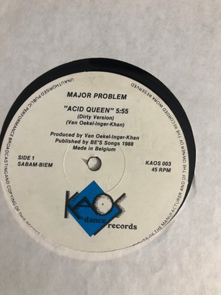 12 Major Problem Acid Queen